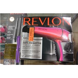 REVLON HAIR DRYER & CURLER