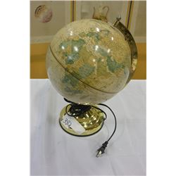 GLOBE LAMP