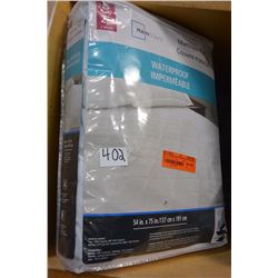 DOUBLE SIZE WATERPROOF MATTRESS PAD