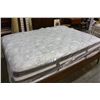 Image 1 : QUEENSIZE SERTA ICOLLECTION I SERIES KINGSPORT EUROTOP MATTRESS AND BOXSPRING RETAIL $2499