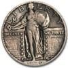 Image 1 : 1920-D Standing Liberty Quarter XF