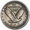 Image 2 : 1920-D Standing Liberty Quarter XF