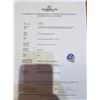 Image 3 : Natural Kashmir Sapphire 35 Carats - Gubelin