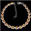 Image 2 : Natural Golden Yellow Citrine Bracelet