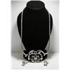 Image 1 : SC Silver Necklace & Earring Set