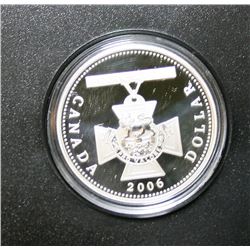 2006 Canada Proof Fine Silver $1 Dollar Coin