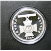Image 1 : 2006 Canada Proof Fine Silver $1 Dollar Coin
