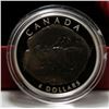 Image 1 : 2009 Canada $4 Fine Silver Coin - Tyrannosaurus Rex