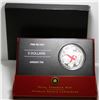 Image 2 : 2006 Canada $5 Fine Silver Coin - Breast Cancer Awareness, Pink Ribbon