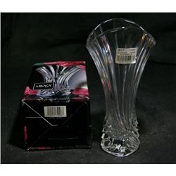 Crystal Mikasa Vase, In Original Box