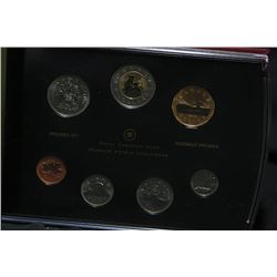2010 Special Edition $2 Specimen Coin Set - Young Wildlife Series: Lynx - By RCM