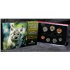 Image 2 : 2010 Special Edition $2 Specimen Coin Set - Young Wildlife Series: Lynx - By RCM
