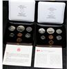 Image 1 : 1976 & 1977 Canada Uncirculated Double Penny Coin Set