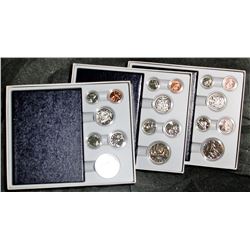 1981-1983 Canadian Specimen Coin Sets
