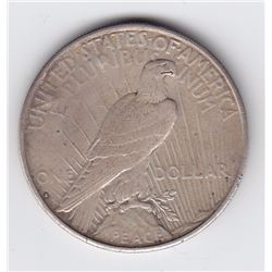 1935 USA S Peace Dollar