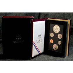 1988 USA Olympic Silver $1 Prestige Mint Set