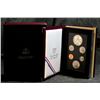 Image 1 : 1988 USA Olympic Silver $1 Prestige Mint Set