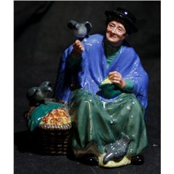 1967 Royal Doulton Figurine - "Tuppence A Bag"