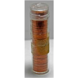 Canada 1964 BU Penny Roll