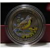 Image 1 : 2014 The Eastern Meadowlark - 25 Cent Coloured Coin - By RCM