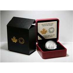2014 RCM $3 Fine Silver Coin 'Wait for Me Daddy'