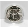 Image 2 : 2014 RCM $3 Fine Silver Coin 'Wait for Me Daddy'