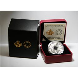 2016 RCM $8 Fine Silver Coin Tiger And Dragon Yin and Yang