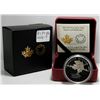 Image 2 : 2015 Canada $20 Fine Silver Coin - Maple Leaf Reflection
