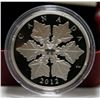 Image 1 : 2012 Canada $20 Fine Silver Coin - Crystal Snowflake