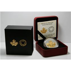 2015 Canada $10 Fine Silver Coin - Celebrating Canada