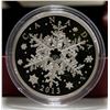Image 1 : 2013 Canada $20 Fine Silver Coin - Winter Snowflake