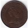 Image 2 : 1907-H Canada Large One Cent Coin-EF