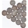 Image 1 : 1900-1954 Collection of Circulated Canadian Dimes