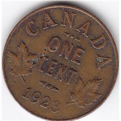1923 One Cent Canada Penny
