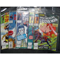 The Spectacular Spider-Man - #159, 161, 166, 167 & 213