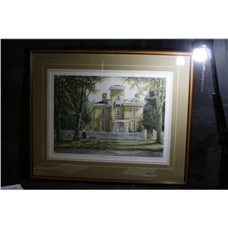 Trisha Romance Signed Print - The Rectory - #340/950
