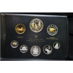 2012 Canada Fine Silver Proof Coin Set