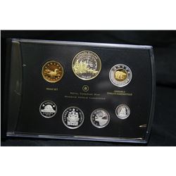 2013 Canada Fine Silver Proof Coin Set