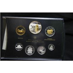 2014 Canada Fine Silver Proof Coin Set