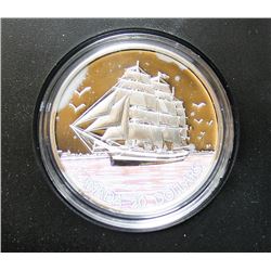 2005 Canada $20 Dollar Fine Silver Coin -Tall Ships-Three-Masted Ship