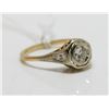 Image 1 : Beautiful Vintage Diamond Ring - Victorian Design - .50ctw - Size 5 1/2