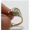Image 2 : Beautiful Vintage Diamond Ring - Victorian Design - .50ctw - Size 5 1/2