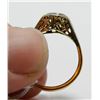 Image 3 : Beautiful Vintage Diamond Ring - Victorian Design - .50ctw - Size 5 1/2
