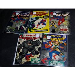 The Amazing Spider-Man Comics - #41-46 - VG-NRMT