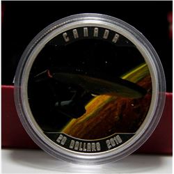 2016 Canada $20 Fine Silver Coin - Star Trek: Enterprise