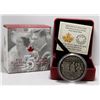 Image 2 : 2014 Canada $20 Fine Silver Coin - Antique Finish - 75th Anniversary of the First Royal Visit