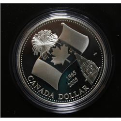 2005 Canada Proof Silver $1 Dollar Coin
