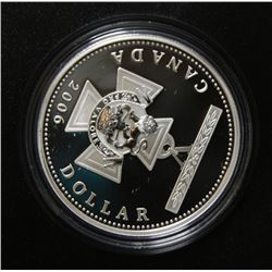 2006 Canada Proof Silver $1 Dollar Coin