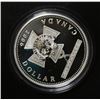 Image 1 : 2006 Canada Proof Silver $1 Dollar Coin