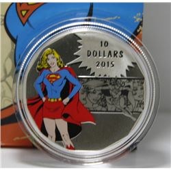 2015 Canada $10 Fine Silver Coin - DC Comics Originals: Strength